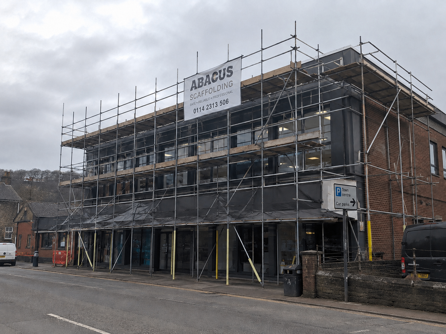 Commercial Scaffolding