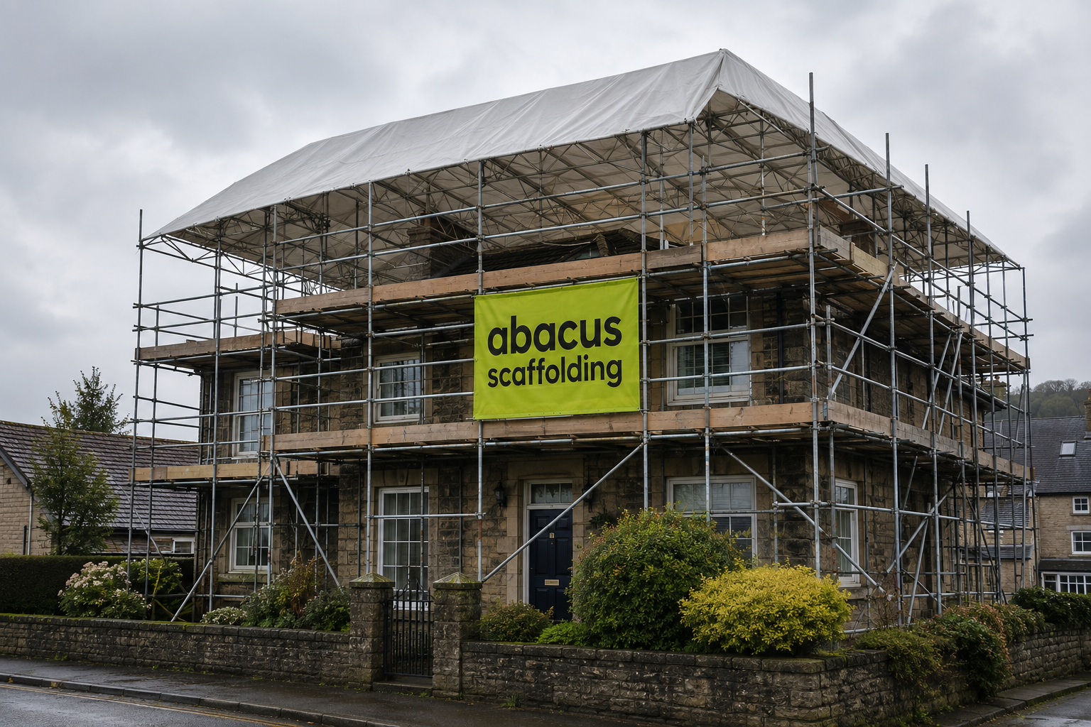 Temporary Roofs & Structures
