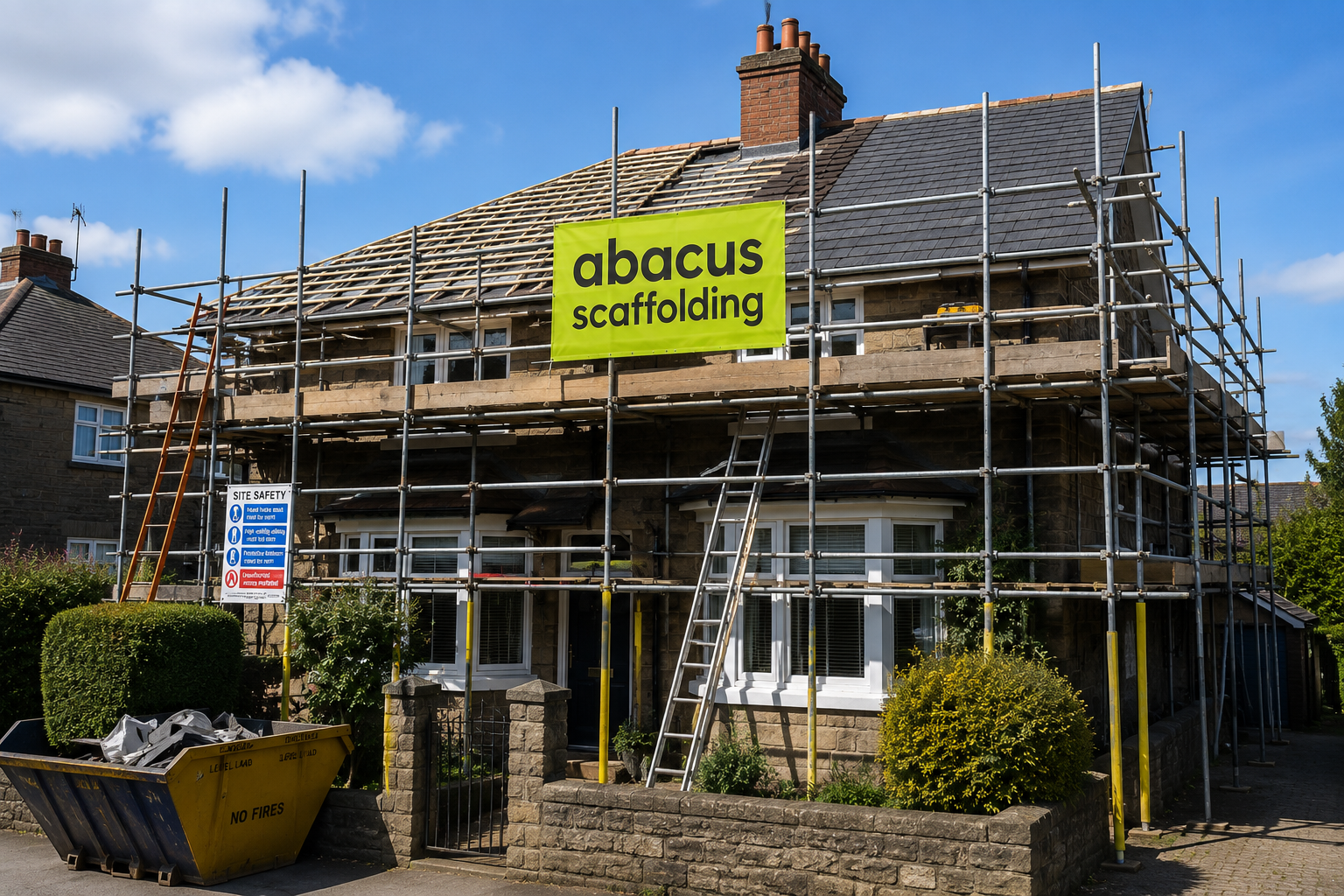 Domestic Scaffolding
